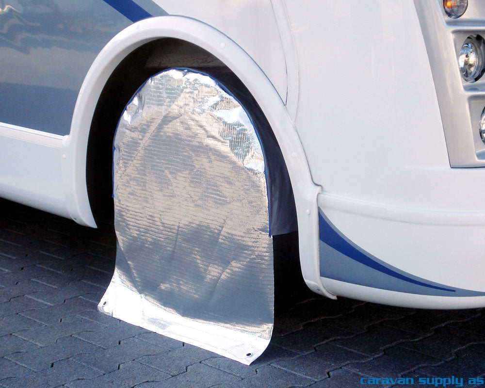 HJULBUEDEKSEL HINDERMANN 14" B635XD185MM ENKEL ALU