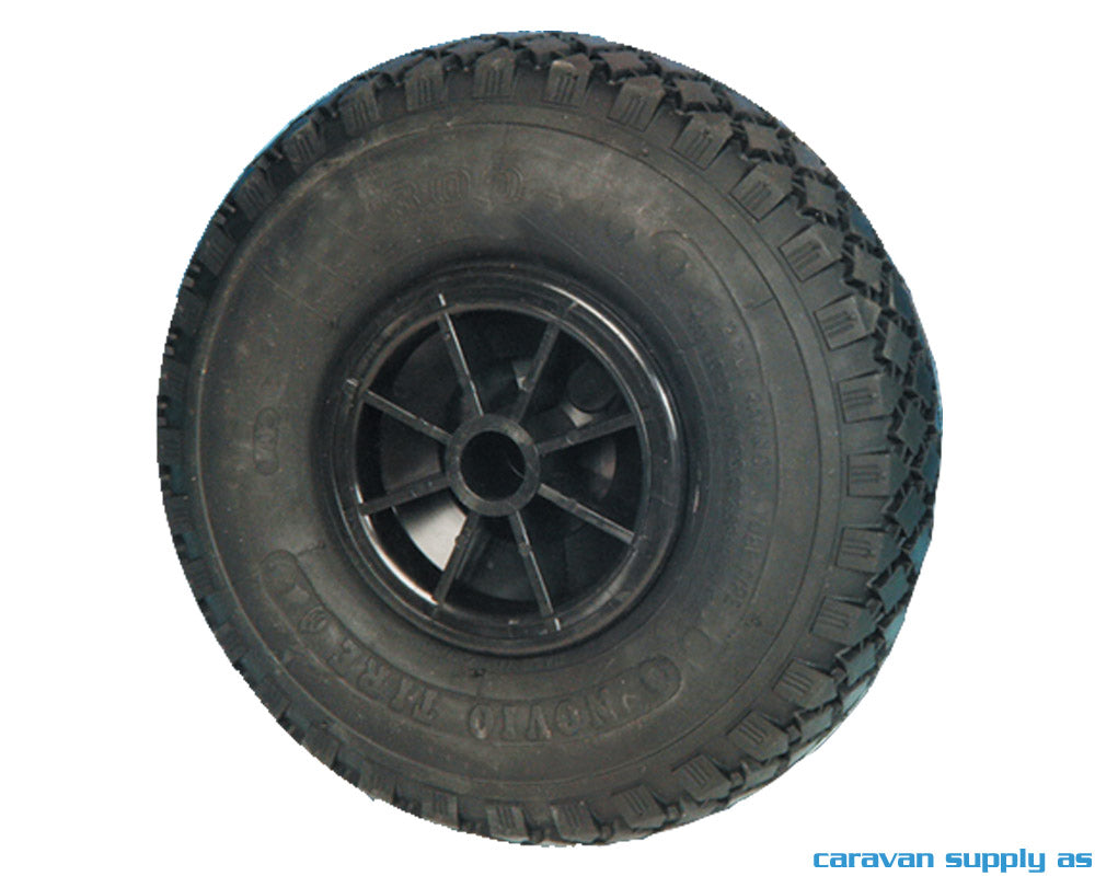 RESERVEHJUL TIL NESEHJUL LUFT 260X85MM METALLFELG