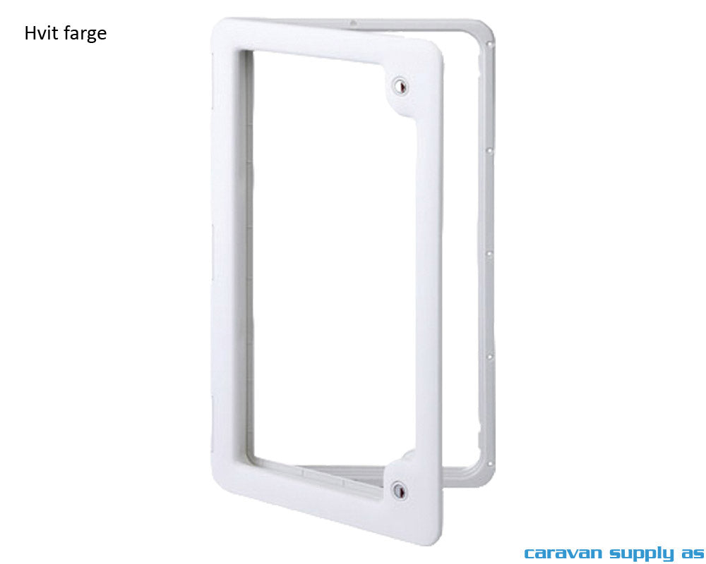 SERVICELUKE THETFORD MODELL 4 700X395MM HVIT