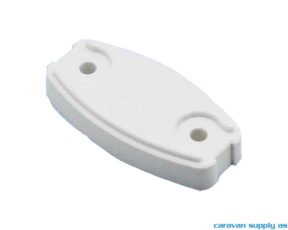 SPACER TIL DØRHOLDER PLOPP HVIT VARENR 37159