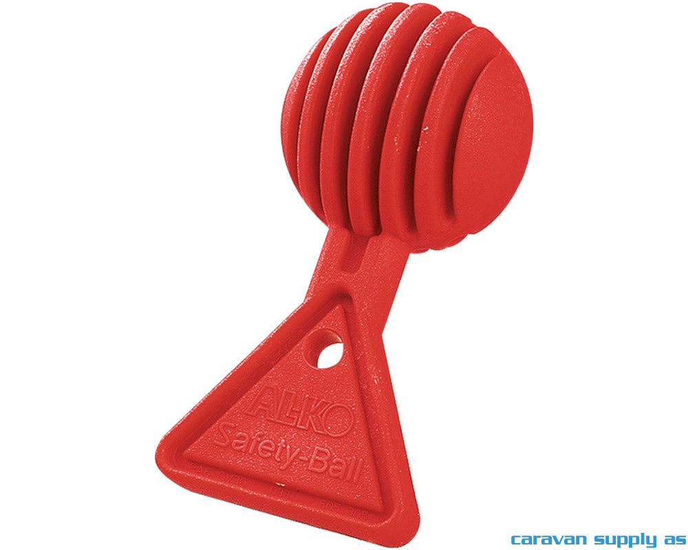 SAFETY BALL AL-KO RØD