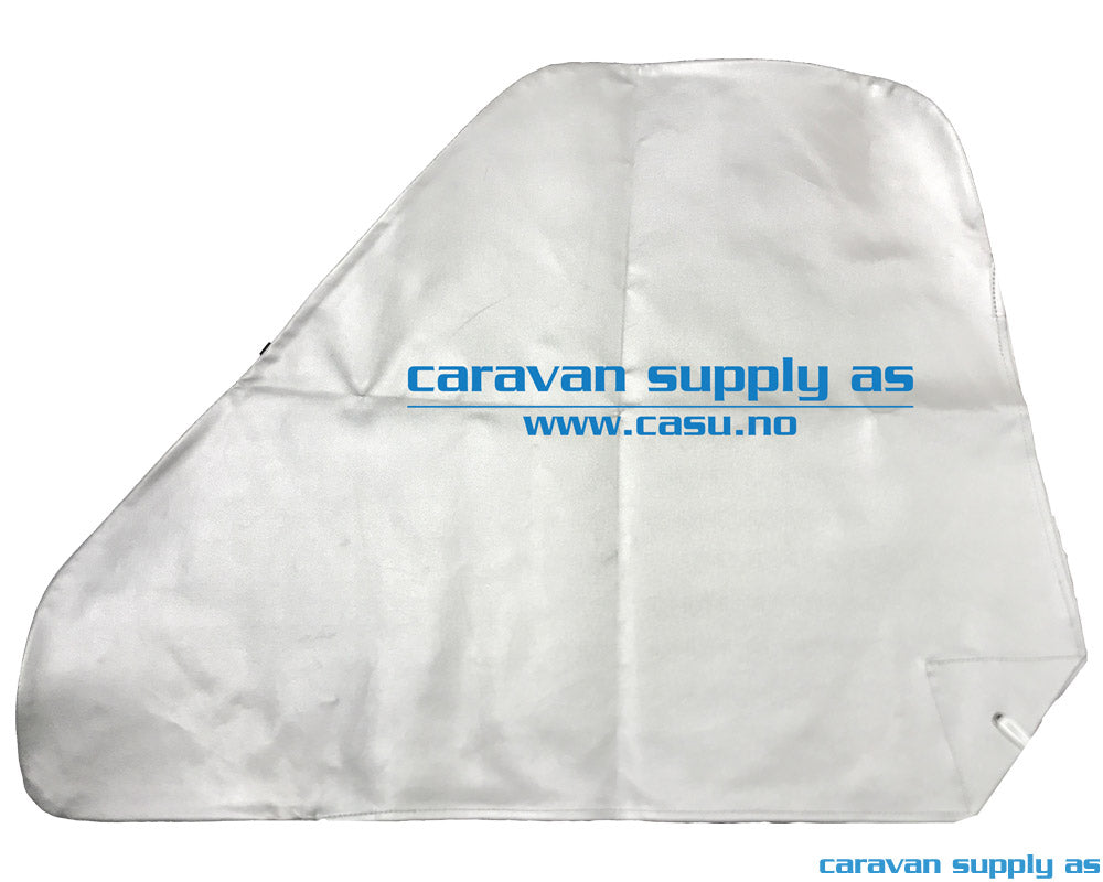 DRAGTREKK M/LOGO SØLVGRÅTT TREKK M/1 FARGE