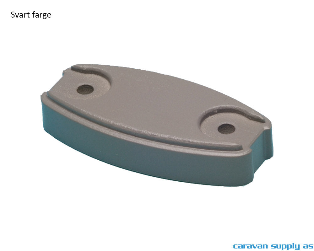 SPACER TIL DØRHOLDER PLOPP SVART VARENR 37304