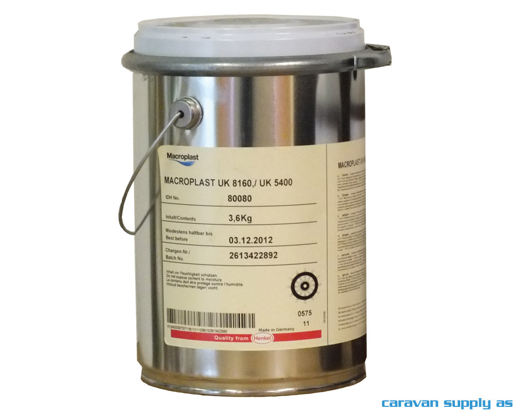 LIM LOCTITE UK8160/5400 MACROPLAST TO-KOMPONENT 3,6KG