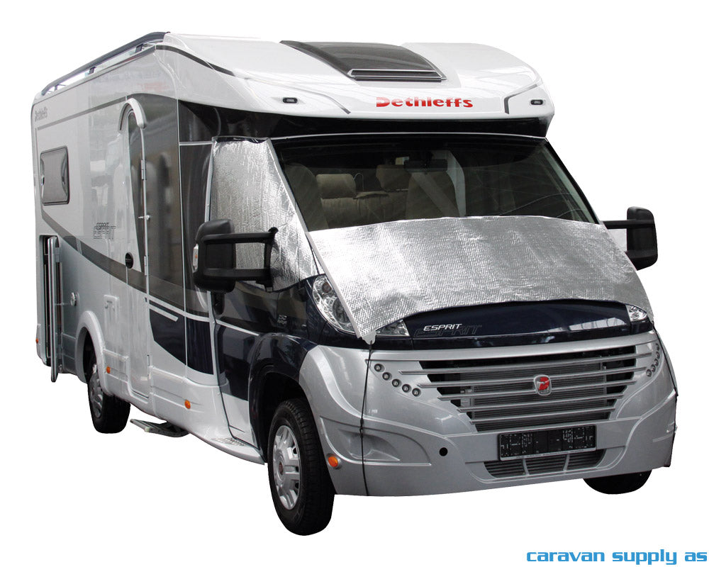 THERMOMATTE UTVENDIG HINDERMANN DUCATO 2002-06