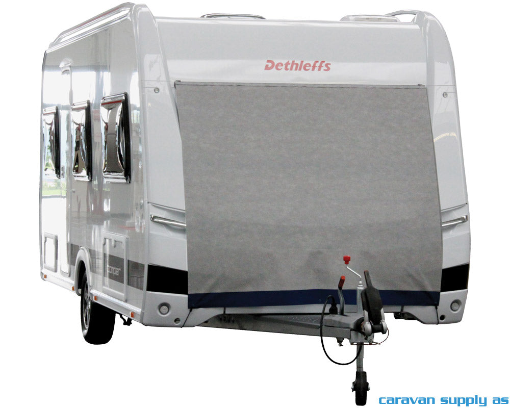 TREKK TIL FRONT PÅ VOGN HINDERMANN B180XH160CM GRÅ