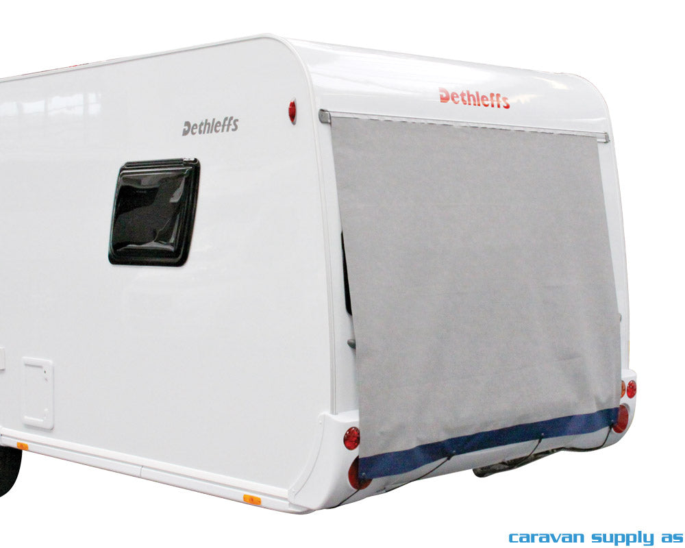 TREKK TIL FRONT PÅ VOGN HINDERMANN B180XH160CM GRÅ