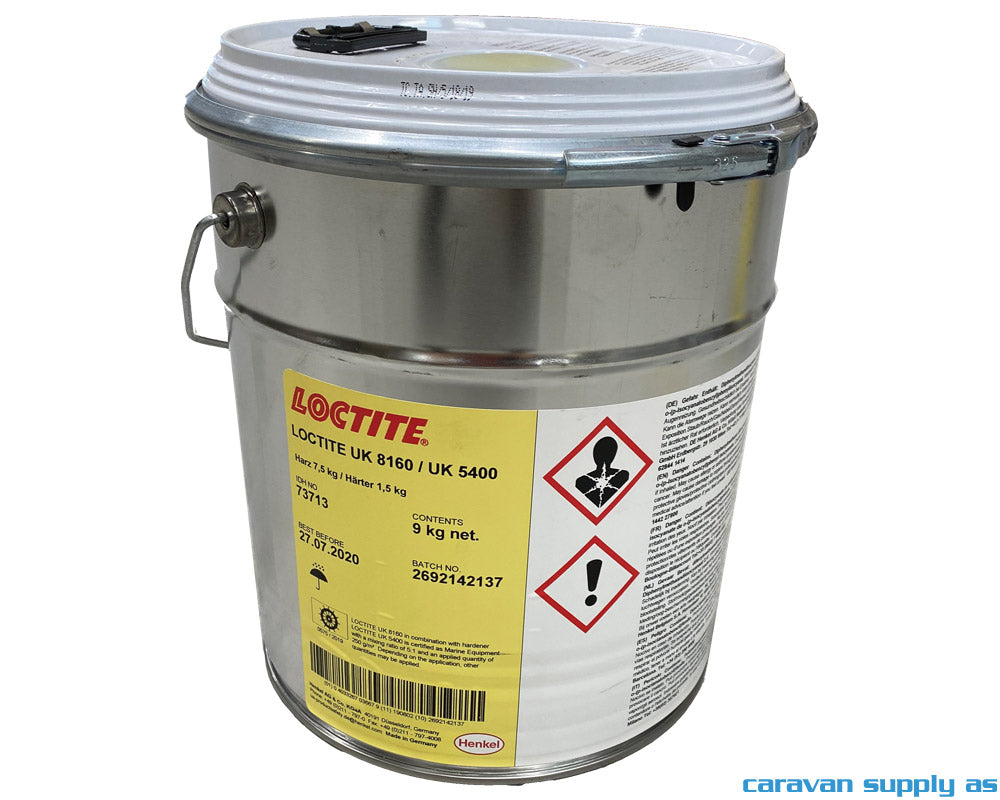 LIM LOCTITE UK8160/5400 MACROPLAST TO-KOMPONENT 9KG