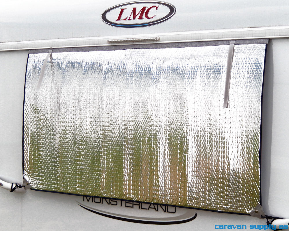 THERMOMATTE UTVENDIG TIL VINDU HINDERMANN 170X74CM