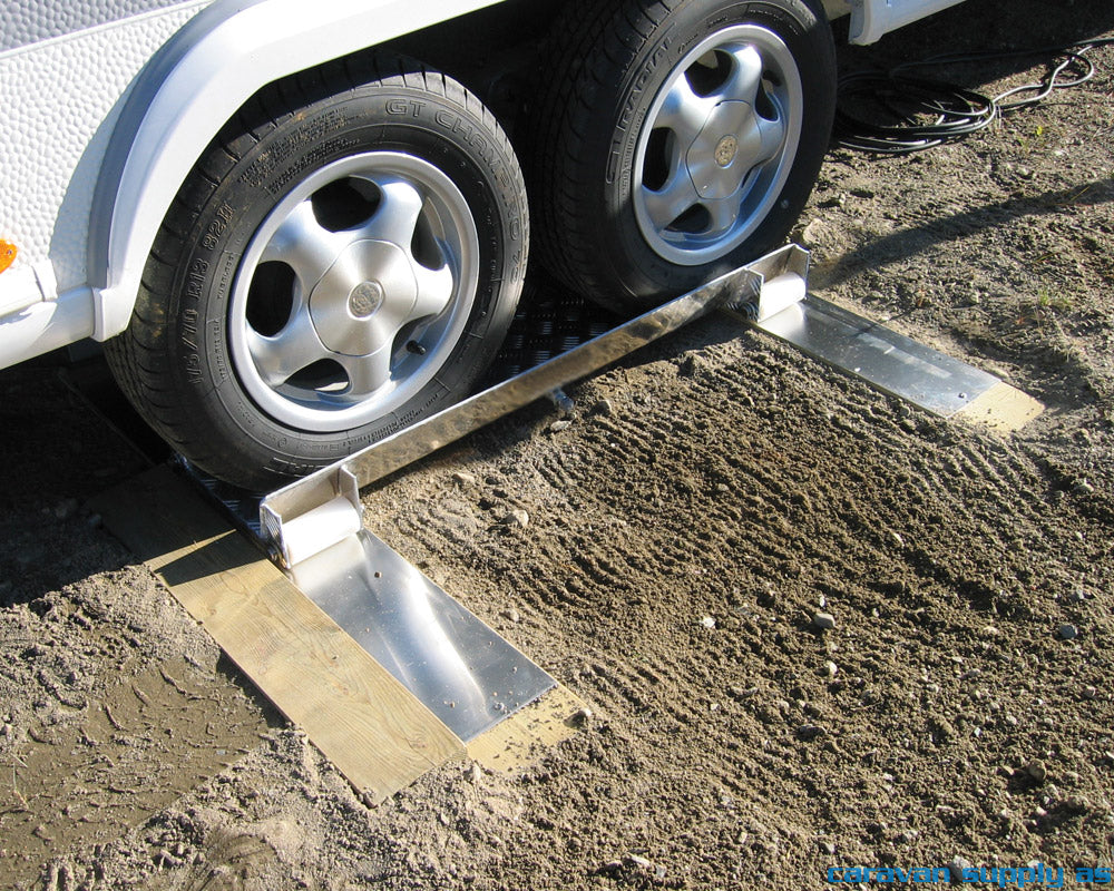 CARAVAN SLIDER TIL ENKLE OG BOGGI HJUL