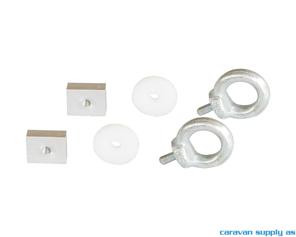 KIT EYE TIL FIAMMA GARAGE BARS 2STK 98656-494