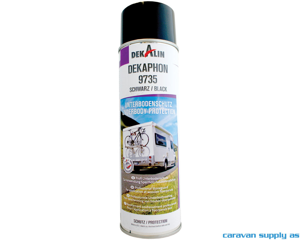 IMPREGNERING DEKALIN DEKAPHON 9735 SPRAY 500ML SVART