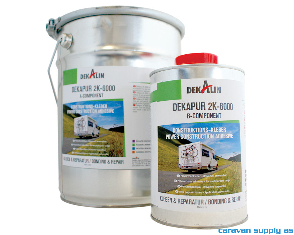 LIM DEKALIN DEKAPUR 2K-6000 A+B TO-KOMPONENT 6KG