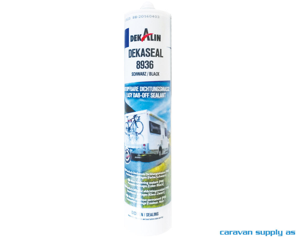 TETNINGSMASSE DEKALIN DEKASEAL 8936 PIB 310ML SVART