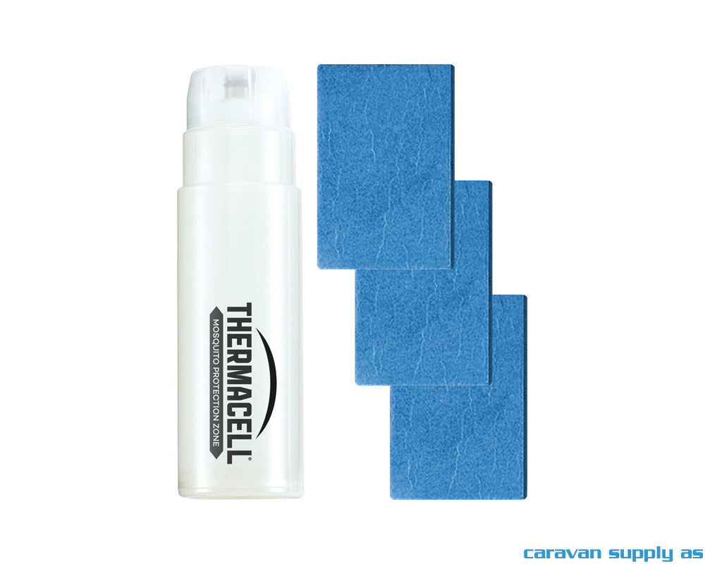 REFILL R1 TIL MYGGJAGER THERMACELL 1PK = 12 TIMER