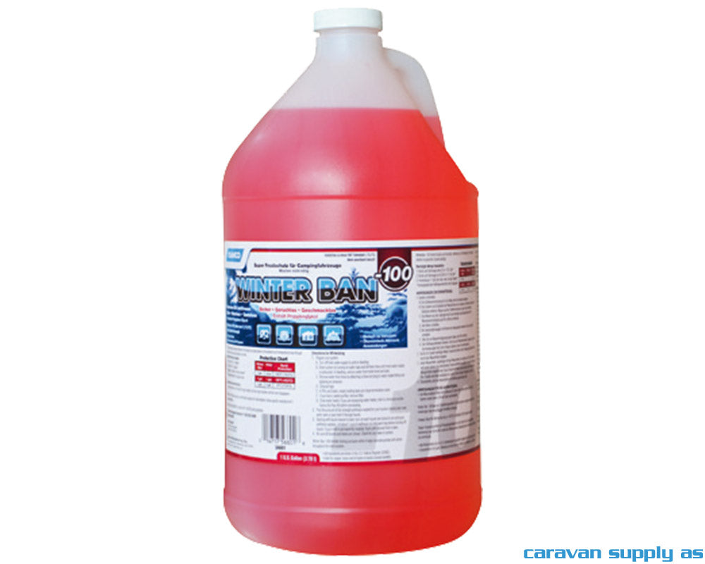 FROSTVÆSKE WINTER BAN 3,78L MILJØVENNLIG RØD