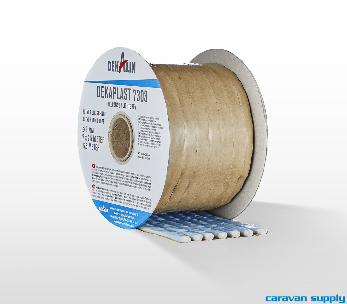 BUTYL TAPE DEKALIN DEKAPLAST 7303 20MM X 2MM 26 ME