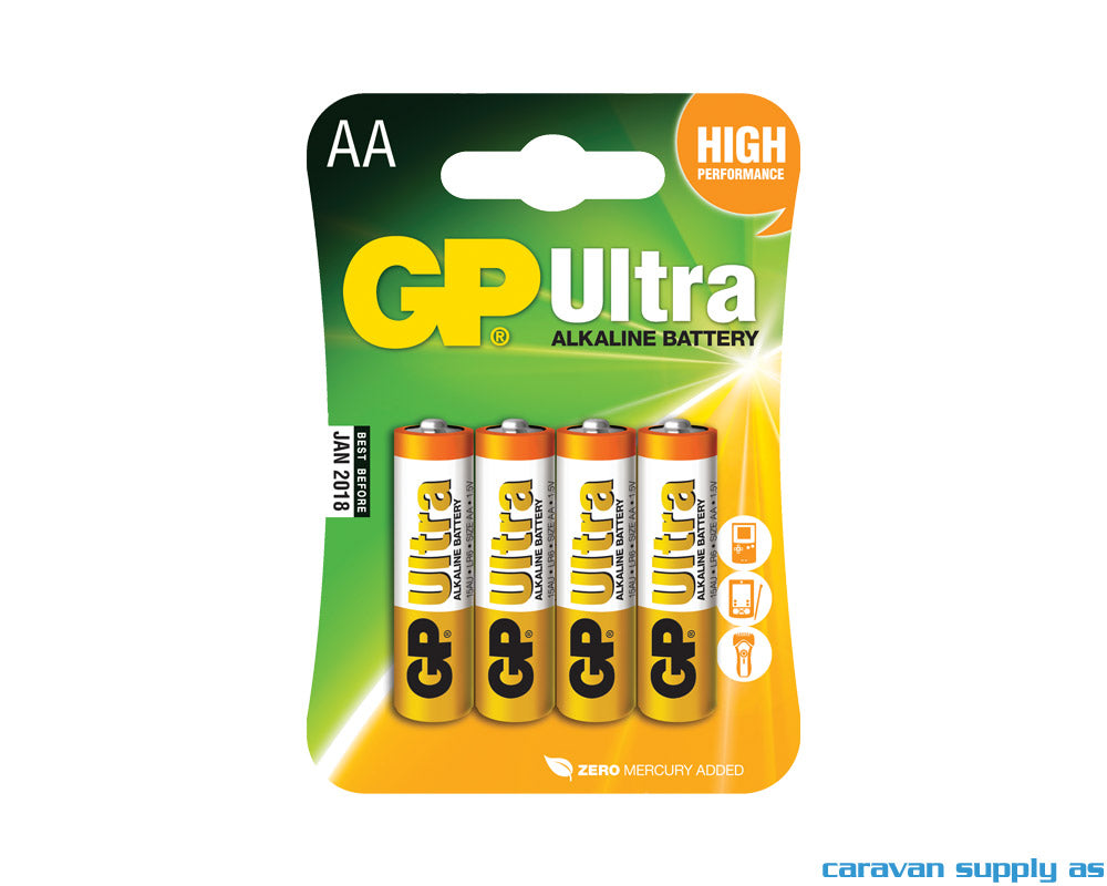 BATTERI GP ULTRA LR6/AA