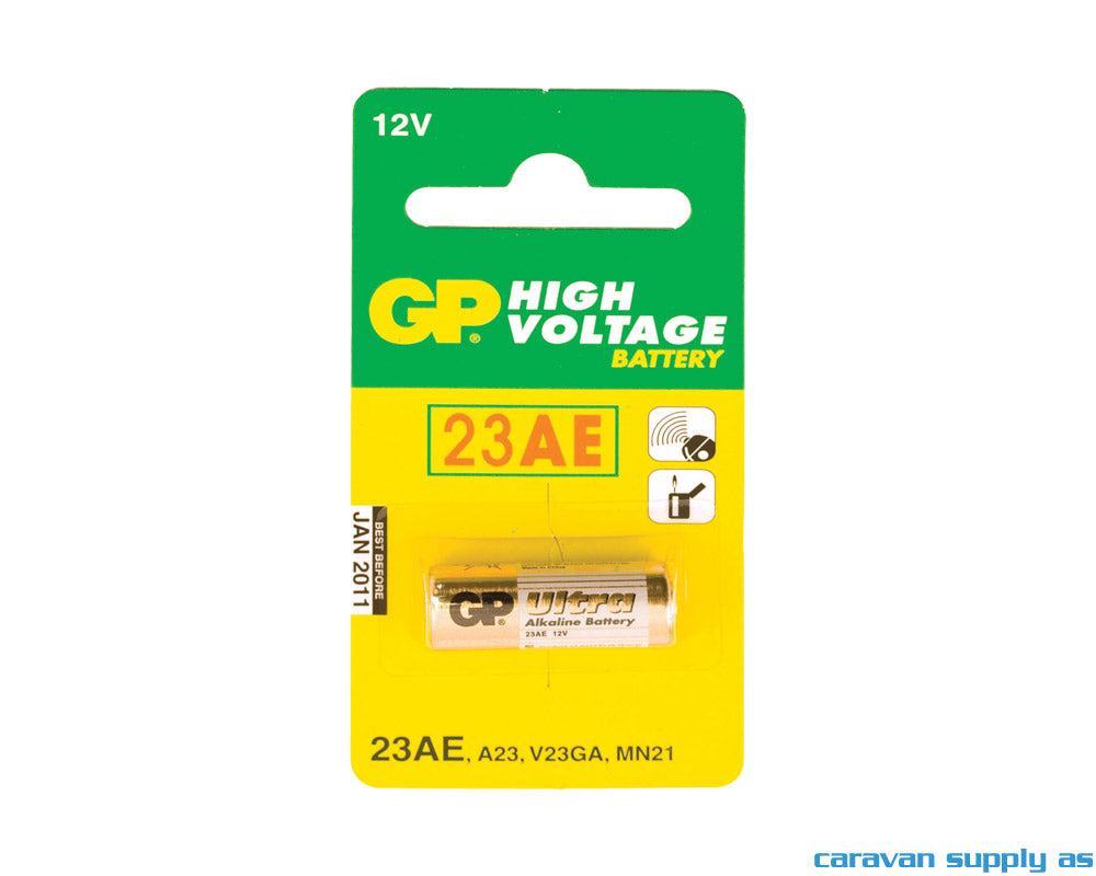 BATTERI GP ULTRA 23AE ALKALISK SPESIALBATTERI 12V