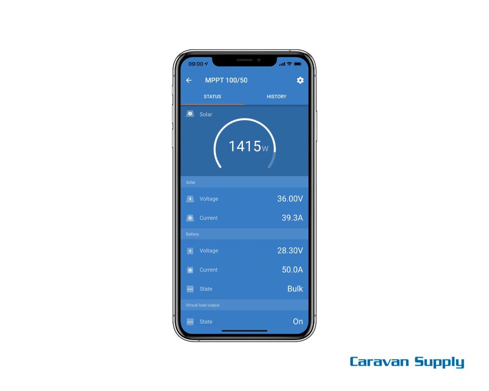 REGULATOR SMARTSOLAR MPPT 100/20