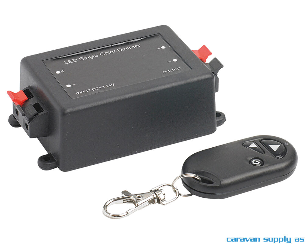 DIMMER M/FJERNKONTROLL 12V