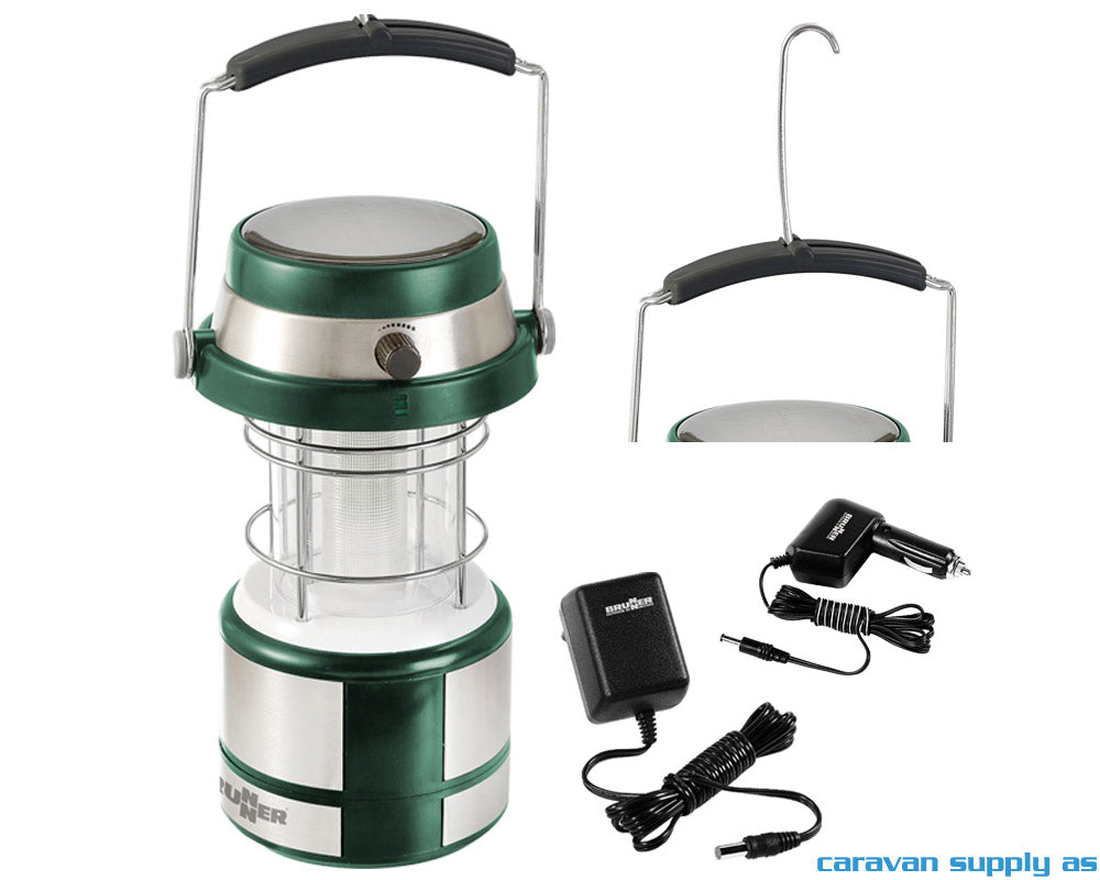 LAMPE BRUNNER GEMINI LED SOLCELLE/12V/230V
