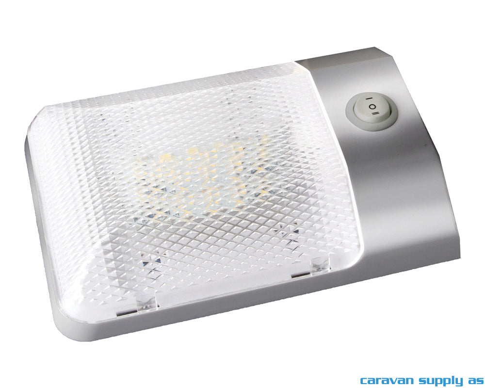 LAMPE BRUNNER AURIGA LED SØLVGRÅ