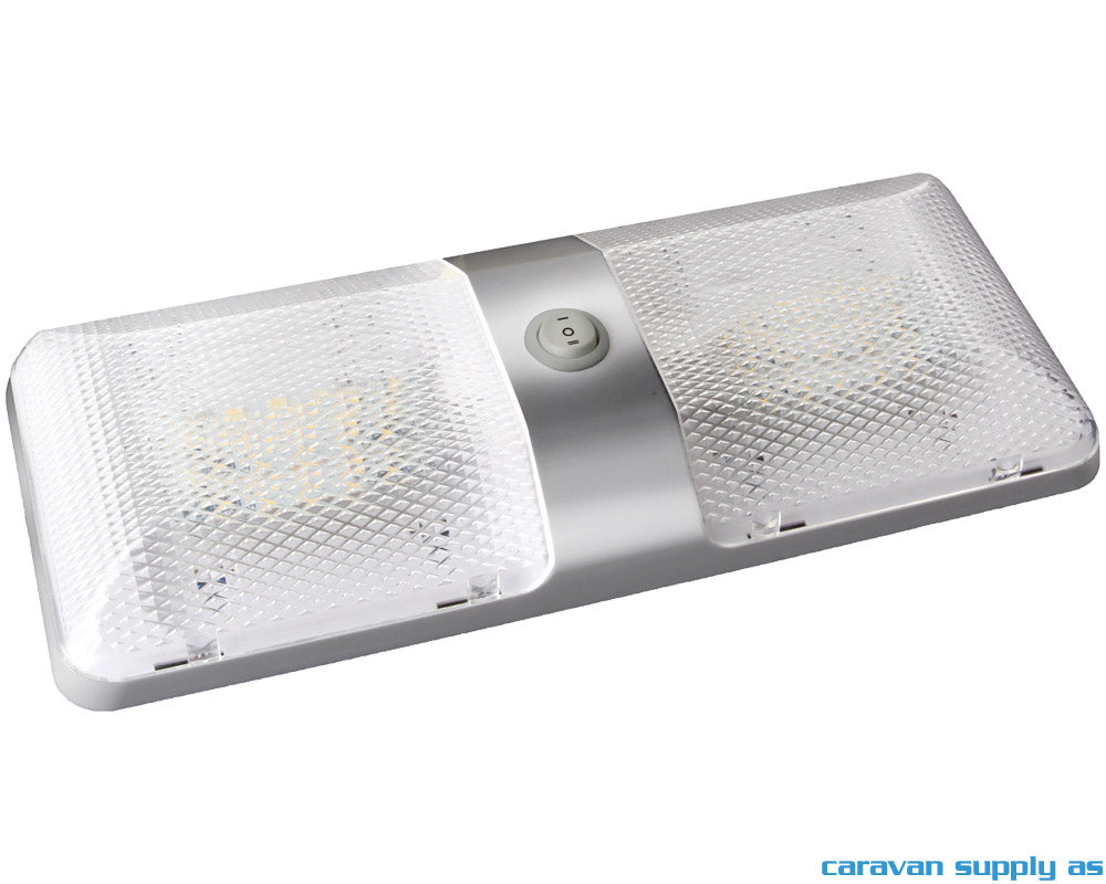 LAMPE BRUNNER LIBRA LED SØLVGRÅ