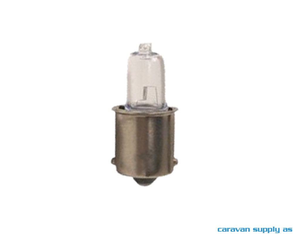 LYSPÆRE BA15S 10W 12V HALOGEN KLAR