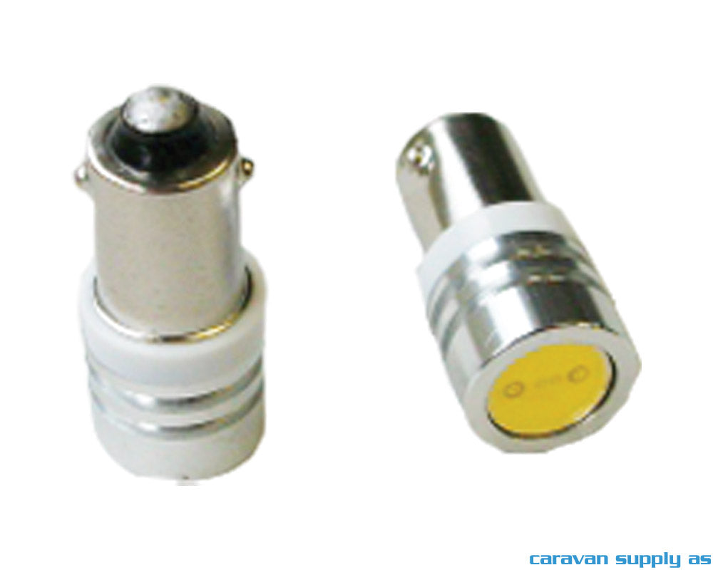 LYSPÆRE BA9S LED 31 LUMEN 0,89W (6W) 12V 12X27MM