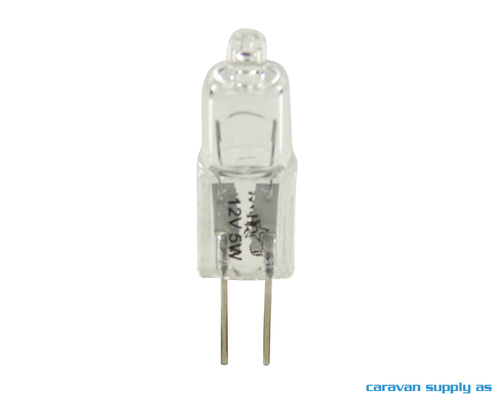 LYSPÆRE G4 7W 12V HALOGEN KLAR 2STK ESKE