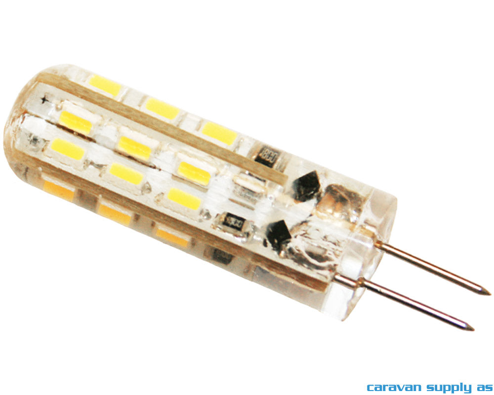 LYSPÆRE G4 LED 65 LUMEN 1W (5W) 12V