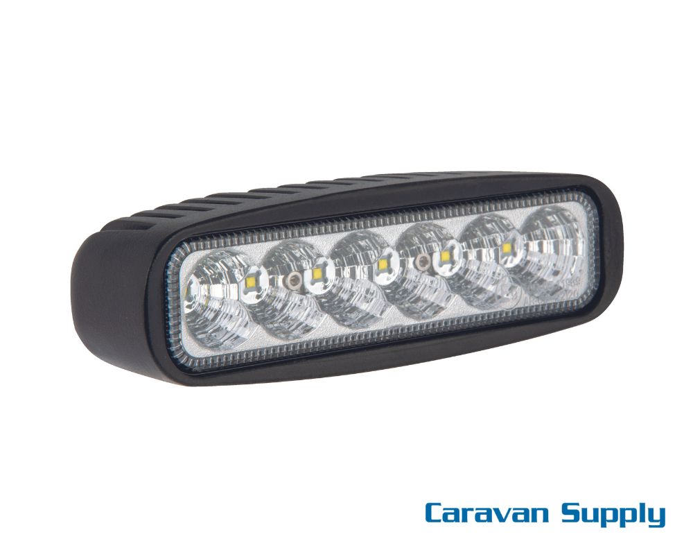 LED ARBEIDS/RYGGELYS 989LM 18W