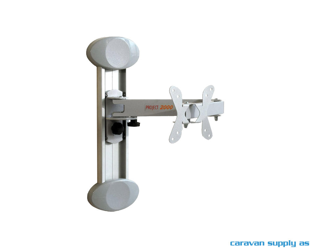 TV-FESTE PROJECT 2000 VEGG M/HØYDEJUSTERING 99CM