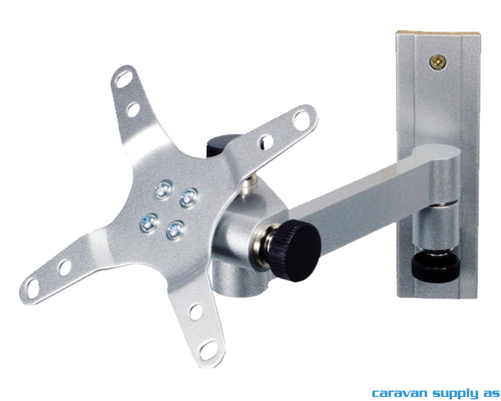 TV-FESTE CARBEST M M/1 ARM 16CM 30" 15KG ALU SØLVGRÅ