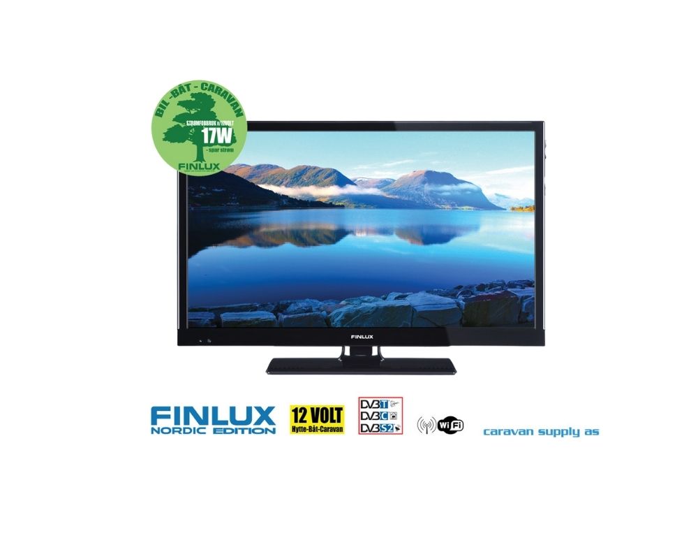 FINLUX TV MED DVD