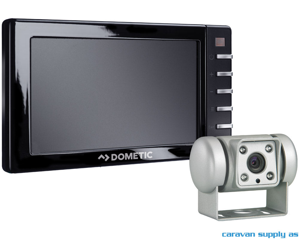 RYGGEKAMERASYSTEM DOMETIC PERFECTVIEW RVS 545 5" C