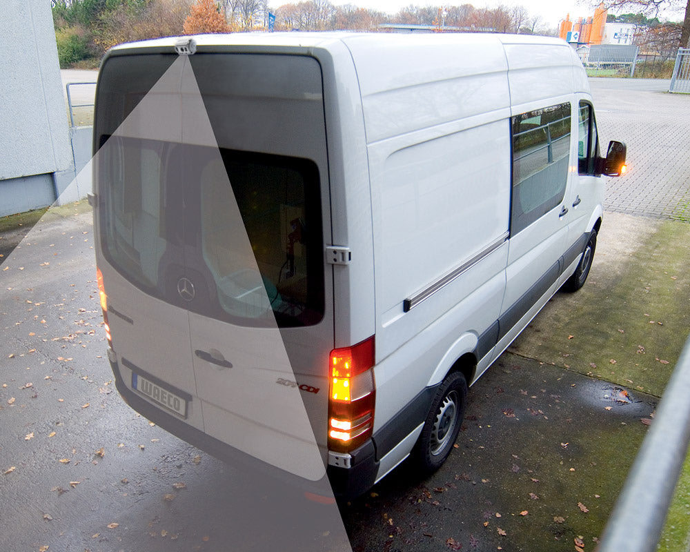 RYGGEKAMERASYSTEM DOMETIC PERFECTVIEW RVS 780 7" C
