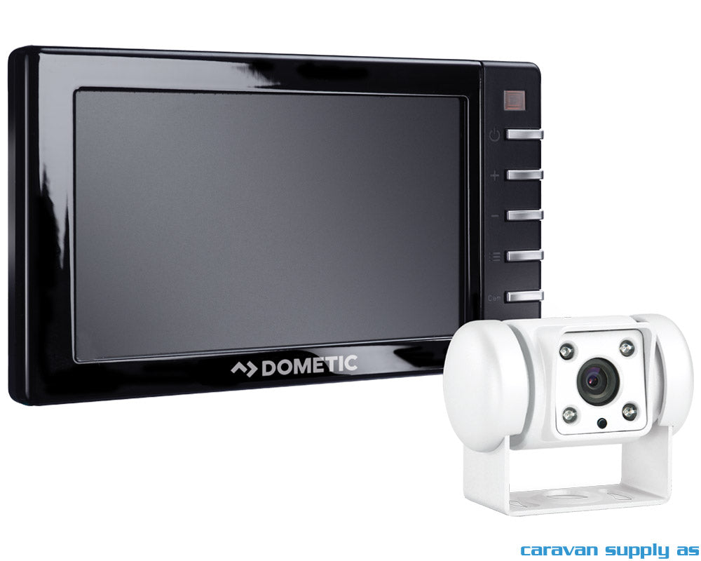 RYGGEKAMERASYSTEM DOMETIC PERFECTVIEW RVS 545W 5"