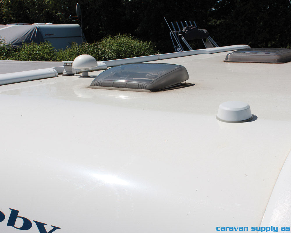 ANTENNE TERTEK INTERNETT HI-TECH 2G/3G/4G LTE HVIT