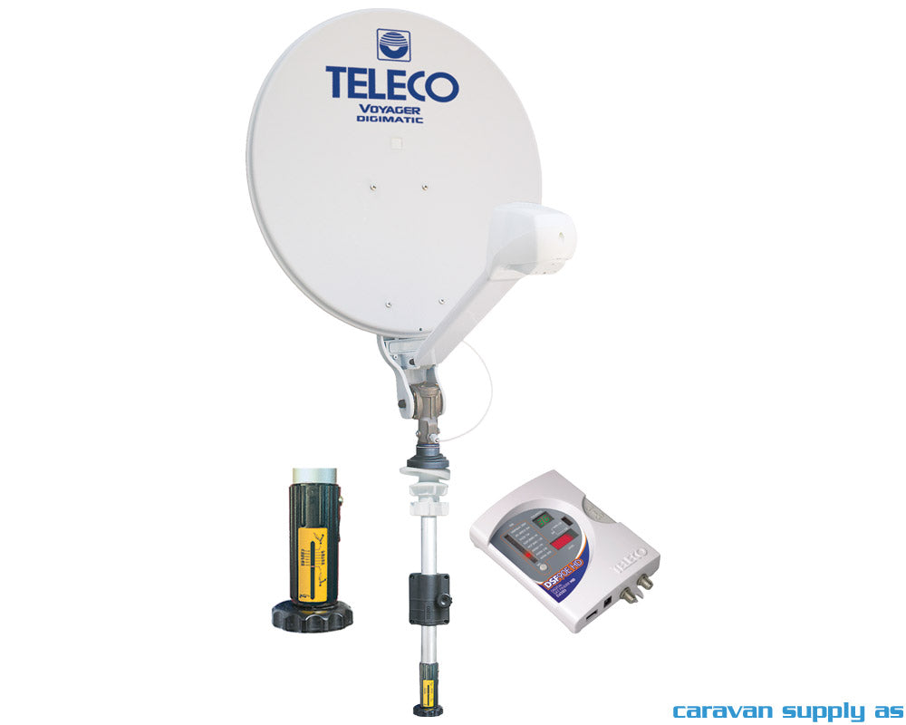 PARABOLANTENNE TELECO VOYAGER DIGIMATIC 85CM M/MAST