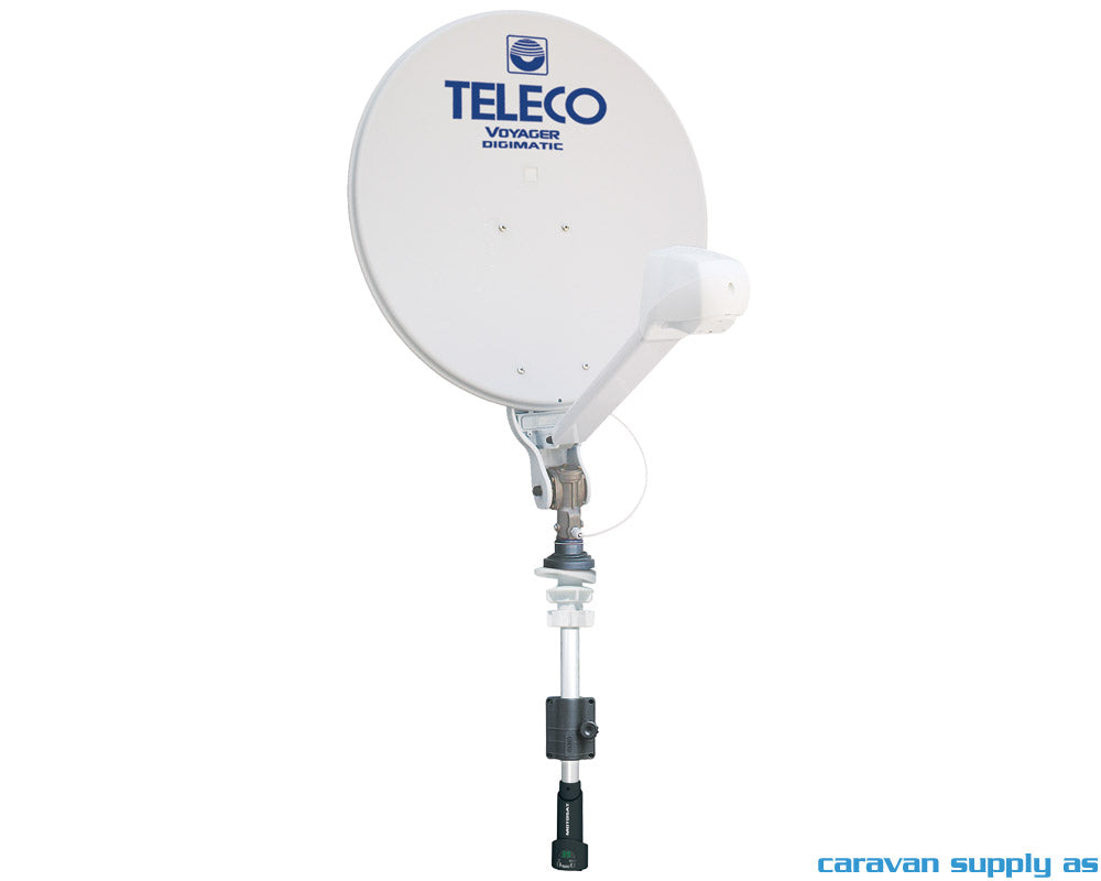 PARABOLANTENNE TELECO VOYAGER DIGIMATIC 85CM M/MAST