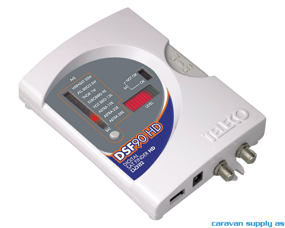 SATELLITTSØKER TELECO DSF90 HD