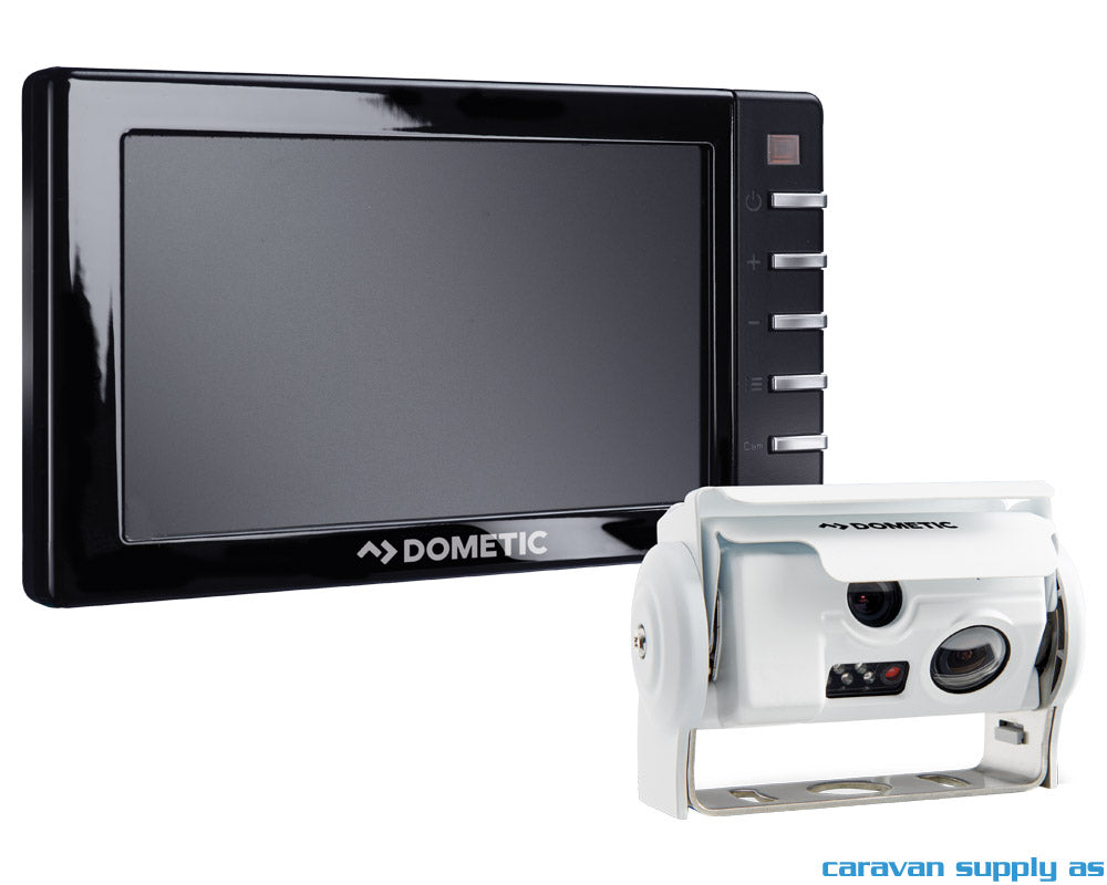 RYGGEKAMERASYSTEM DOMETIC PERFECTVIEW RVS 594W 5"
