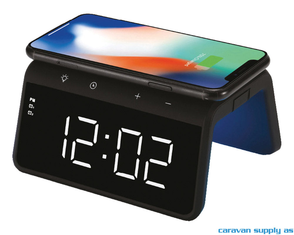 VEKKERKLOKKE AUDIX M/TRÅDLØS LADER