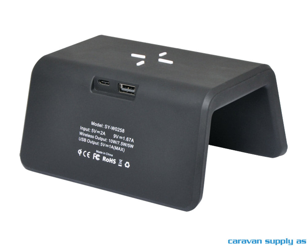 VEKKERKLOKKE AUDIX M/TRÅDLØS LADER