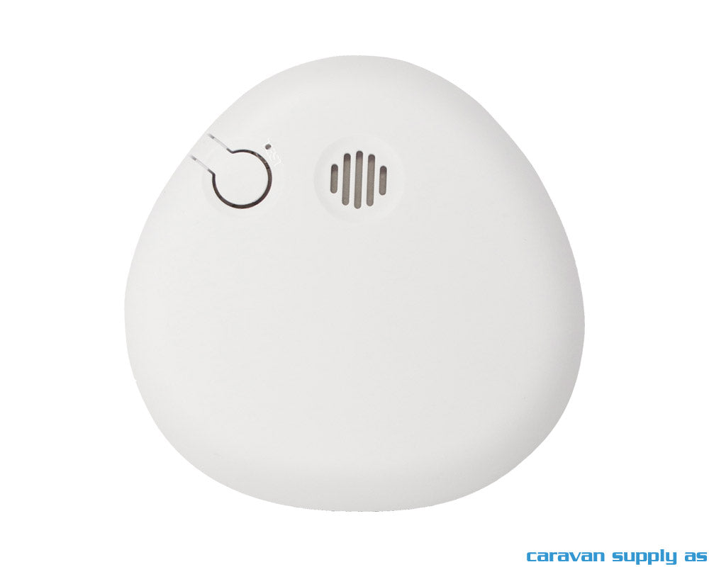 RØYKVARSLER HOUSEGARD OPTISK STANDARD INKL. 9V BAT