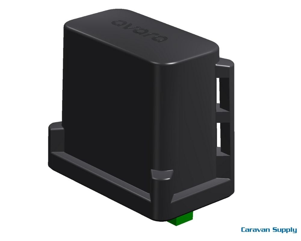 AVARA SIRENEDRIVER MED BATTERIPAKKE