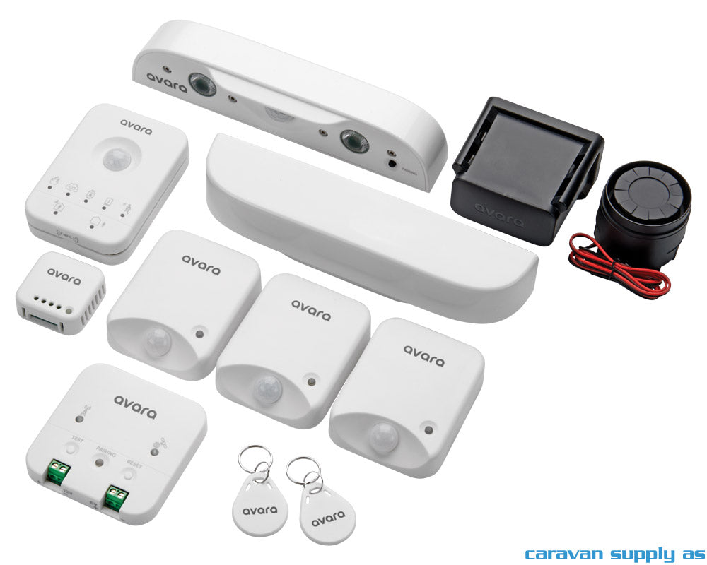 ALARM AVARA BASIC PLUS INKL. MODEM