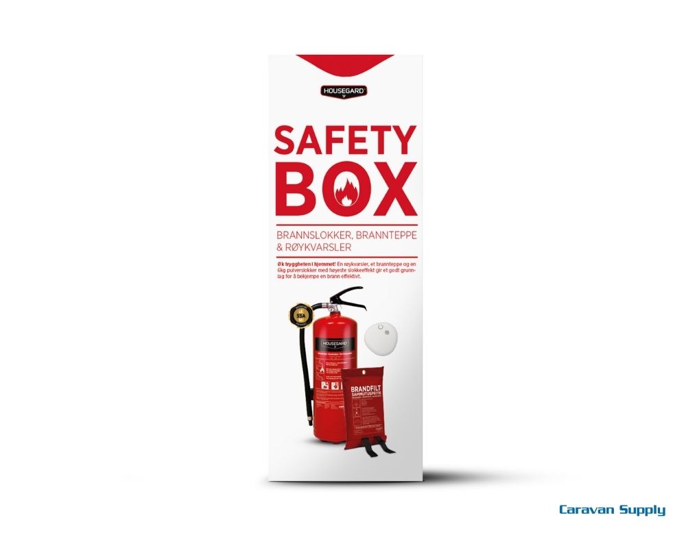 SAFETY BOX RØD